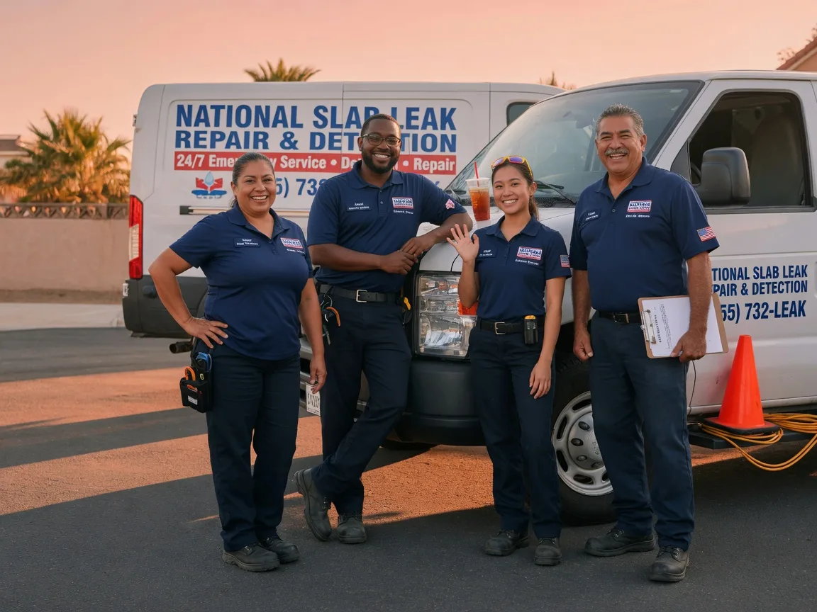Slab Leak Detection company in Orland, IN
