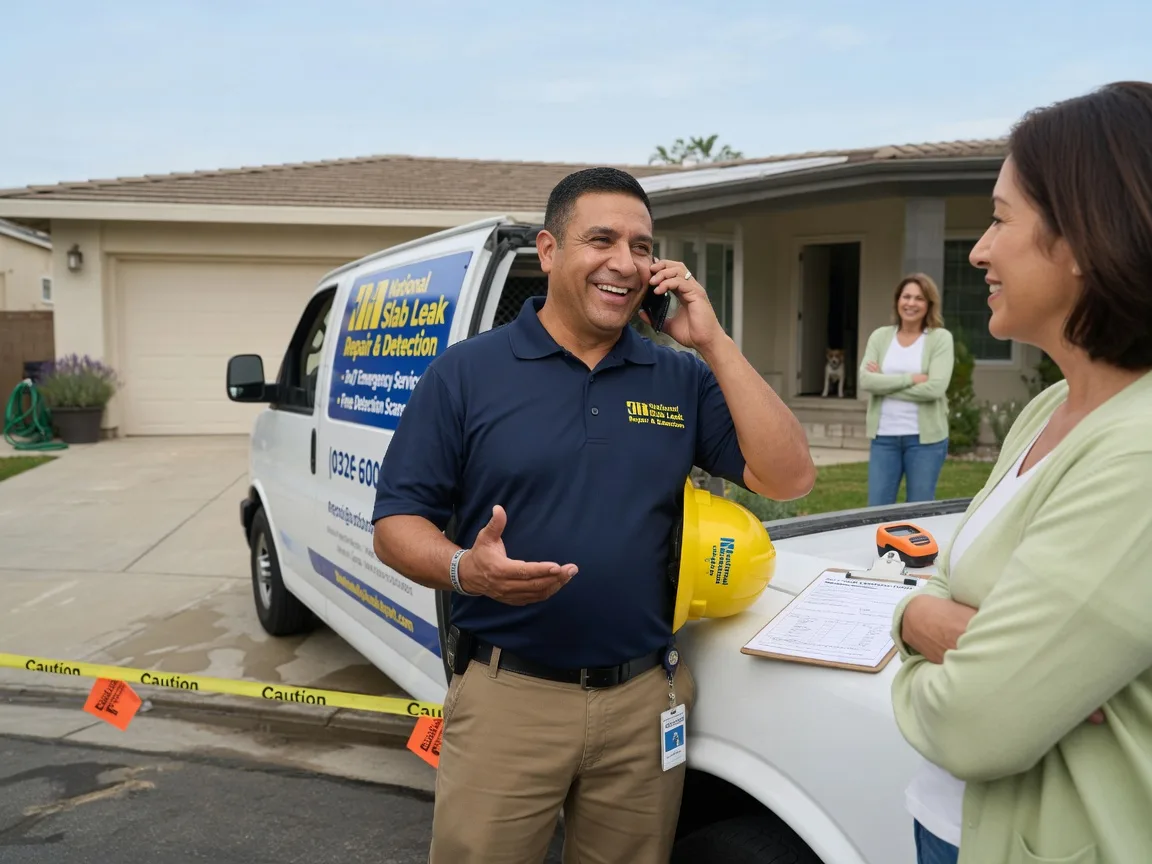 Slab Leak Detection Orland, IN FAQs