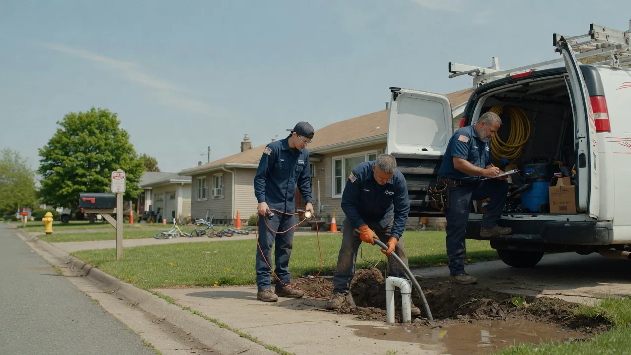 Slab Leak Detection in Orland, IN near me