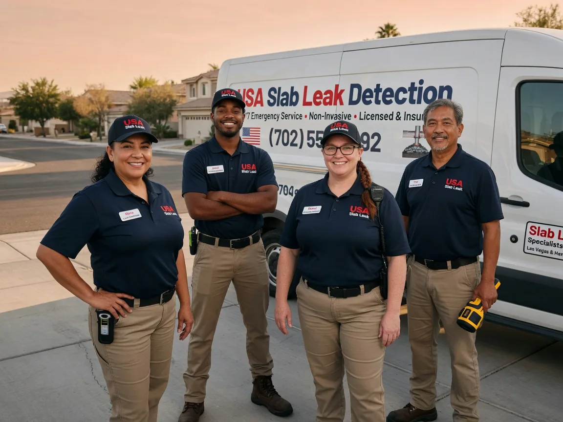 Slab Leak Repair company in Orland, IN