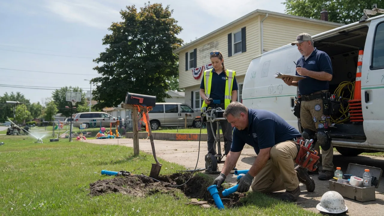 Slab Leak Repair in Orland, IN near me